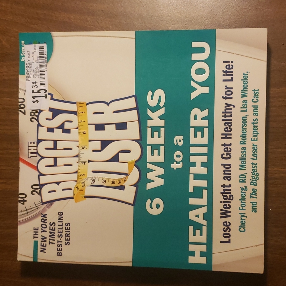 The Biggest Loser cookbook